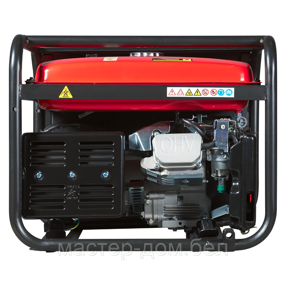 Генератор бензиновый FUBAG BS 8500 A ES DUPLEX с электростартером и коннектором автоматики - фото 6 - id-p202597203