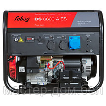 Генератор бензиновый FUBAG BS 6600 A ES с электростартером и коннектором автоматики, фото 2