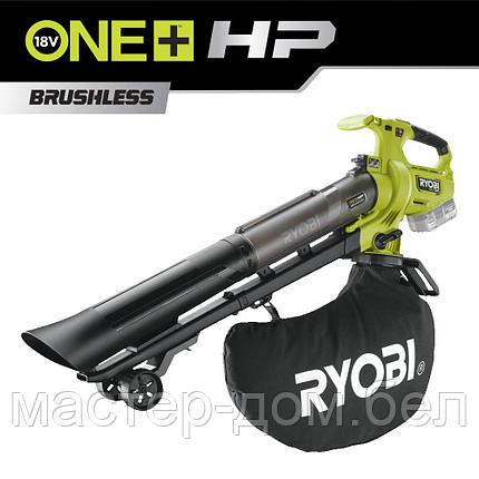 ONE + / Воздуходувка RYOBI RY18BVXA-0 (без батареи), фото 2