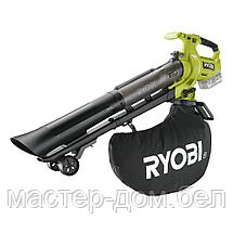 ONE + / Воздуходувка RYOBI RY18BVXA-0 (без батареи), фото 3