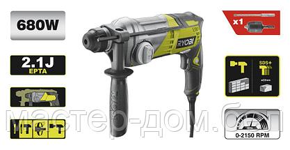 Перфоратор RYOBI RSDS680-K, фото 2