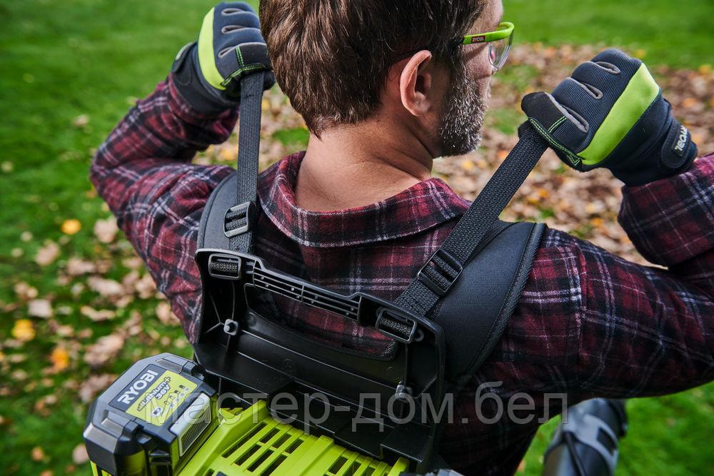 Воздуходувка аккумуляторная RYOBI RY36BPXA-0 (без батареи) - фото 5 - id-p202596195