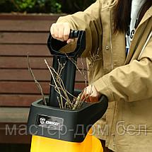 Измельчитель садовых отходов сетевой DEKO DKSH3200, фото 3