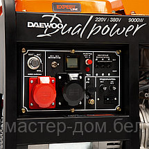 Генератор дизельный DAEWOO DDAE 11000DXE-3, фото 3