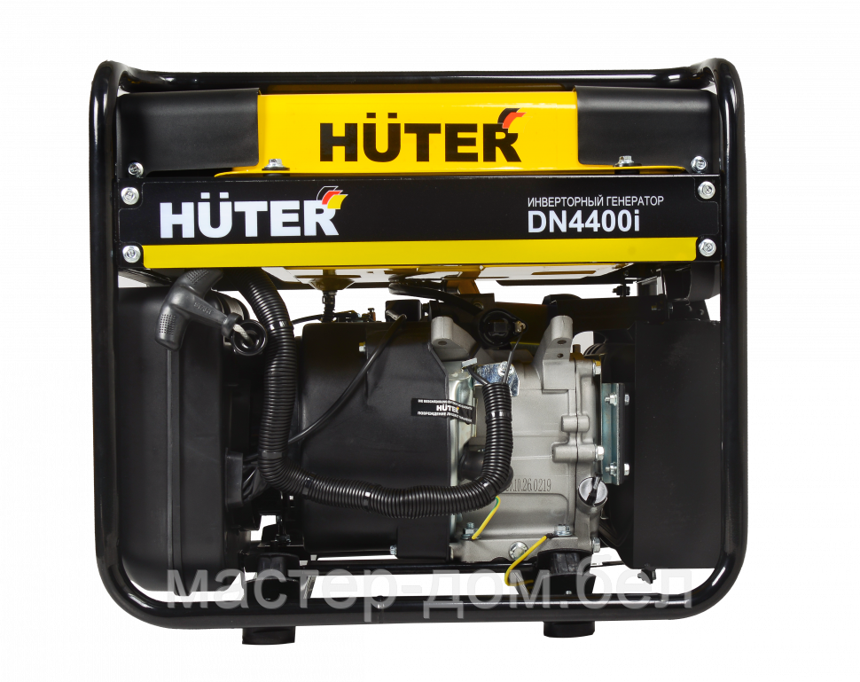 Генератор бензиновый Huter DN4400i - фото 2 - id-p202597265