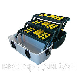 Ящик для инструмента и оснастки PROFBOX Е-55 (22 ") с 3-мя кантилеверами