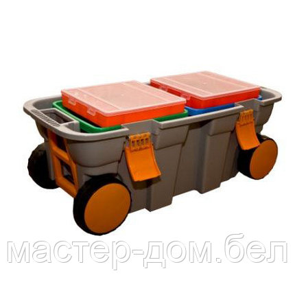 Ящик для инструмента и оснастки на колесах PROFBOX С-2, фото 2