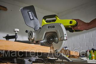 ONE + / Торцовочная пила RYOBI R18MS216-0 (без батареи), фото 2