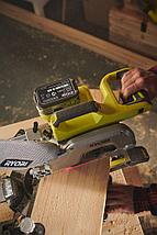 ONE + / Торцовочная пила RYOBI R18MS216-0 (без батареи), фото 3