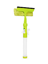 Щетка для мытья окон с распылителем DEKO WC04 (зеленая), фото 3