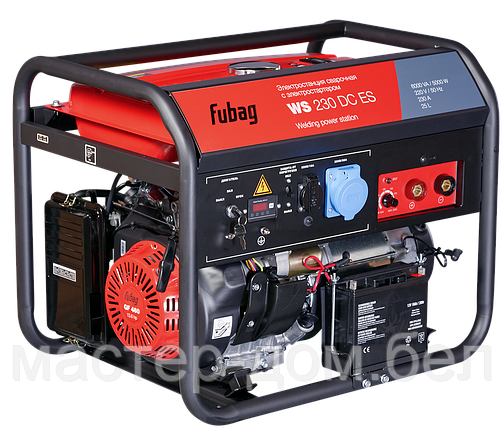 Сварочный генератор FUBAG WS 230 DC ES с электростартером, фото 2