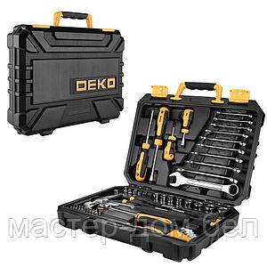 Универсальный набор инструмента для дома и авто Deko DKMT74 SET 74