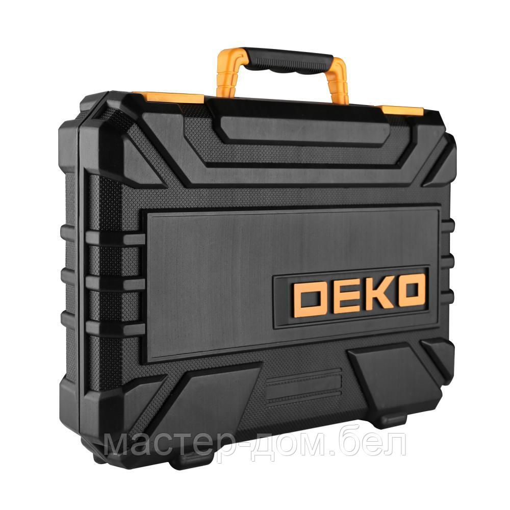 Универсальный набор инструмента для дома и авто Deko DKMT74 SET 74 - фото 3 - id-p202598359
