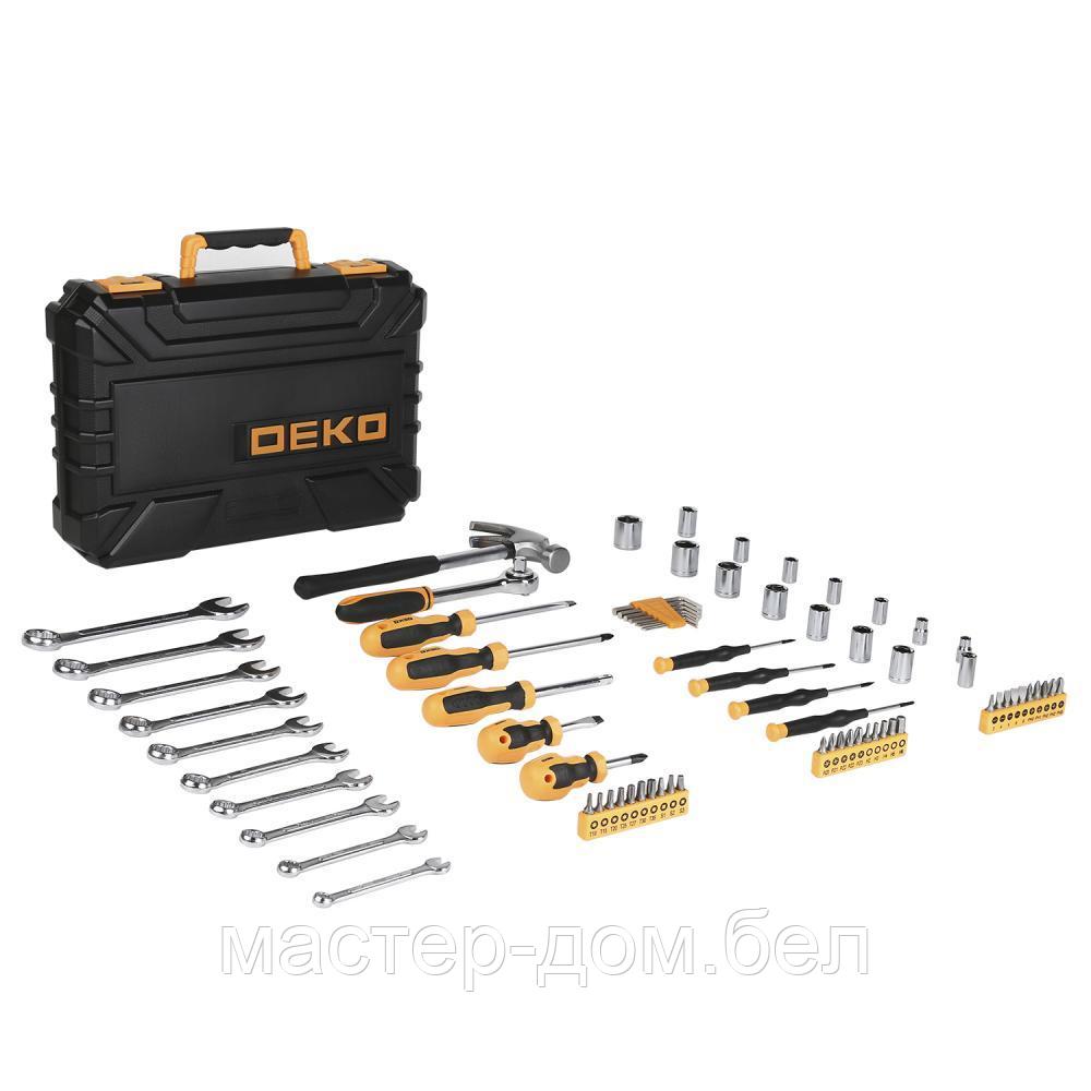 Универсальный набор инструмента для дома и авто Deko DKMT74 SET 74 - фото 5 - id-p202598359