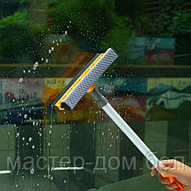 Швабра для мытья окон с телескопической ручкой DEKO DKFM11, фото 2