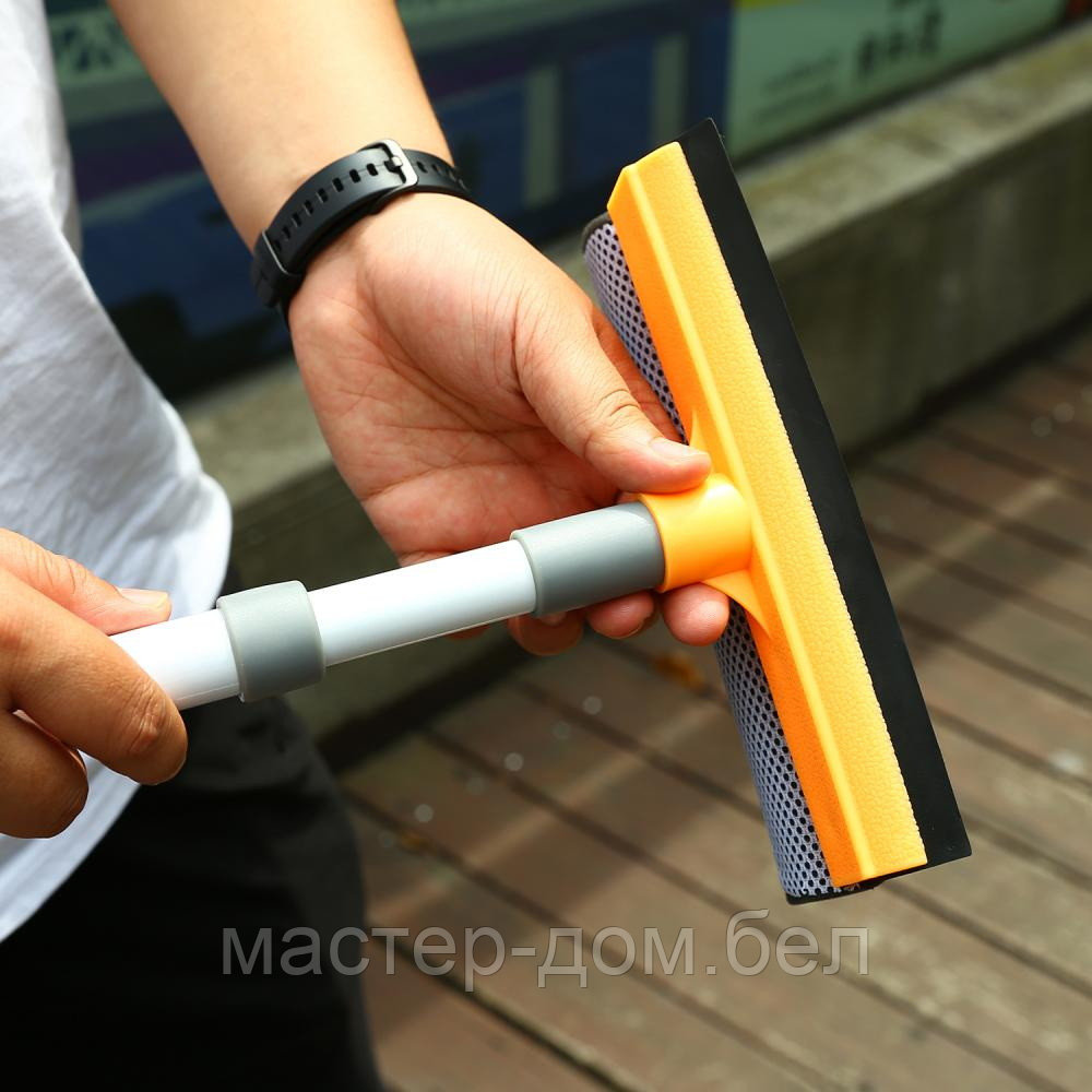 Швабра для мытья окон с телескопической ручкой DEKO DKFM11 - фото 5 - id-p202600356