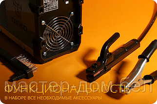 Инвертор сварочный DEKO DKWM220A, фото 2