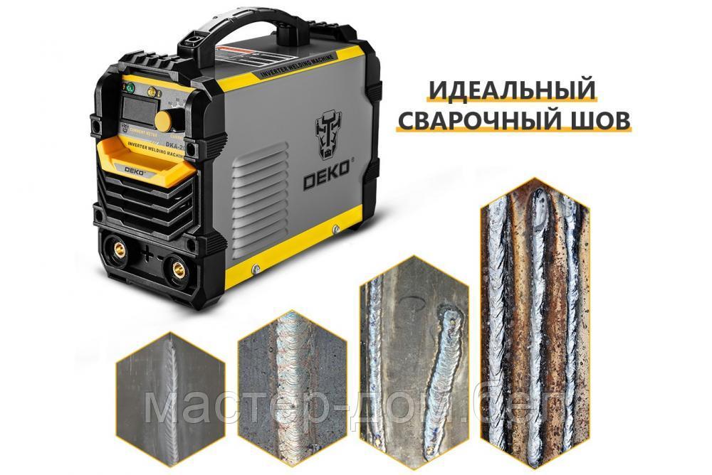 Инвертор сварочный DEKO DKWM220A - фото 8 - id-p202597311