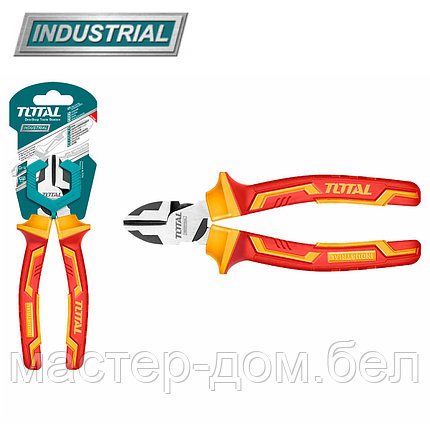 Бокорезы комбинированные диэлектрические 160 мм TOTAL THTIP2261, фото 2