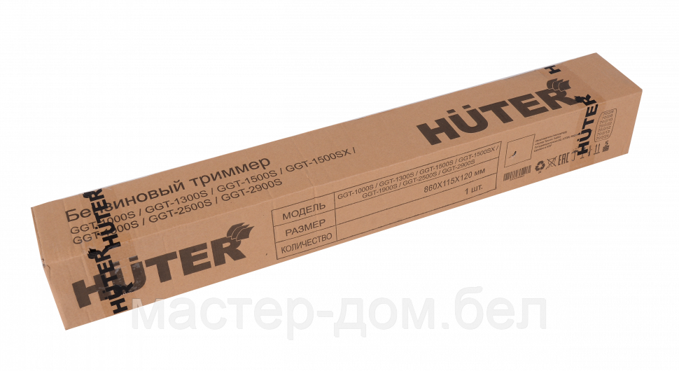 Триммер бензиновый Huter GGT-1300S - фото 9 - id-p202596333