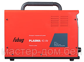 Аппарат плазменной резки FUBAG PLASMA 40 AIR + горелка, фото 2