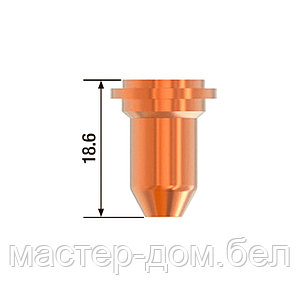 Плазменное сопло удлинённое FUBAG 0.9 мм/30-40А (10 шт.)