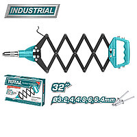 Заклепочник рычажно-складной 3,2-6,4 мм TOTAL THT32321