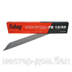 Электрод сварочный FUBAG FB 13/55 D3,0 мм (0,9 кг)