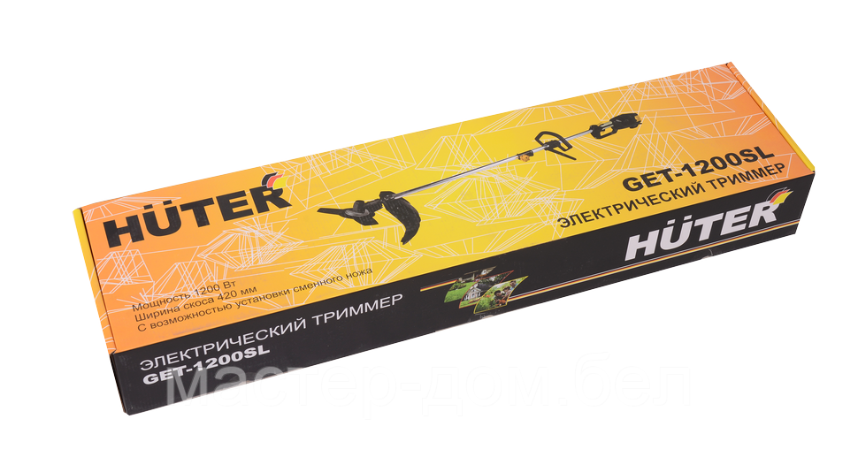 Триммер электрический Huter GET-1200SL - фото 6 - id-p202596356