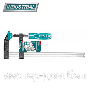 Струбцина F-образная 140 x 1200 мм TOTAL THT1321402