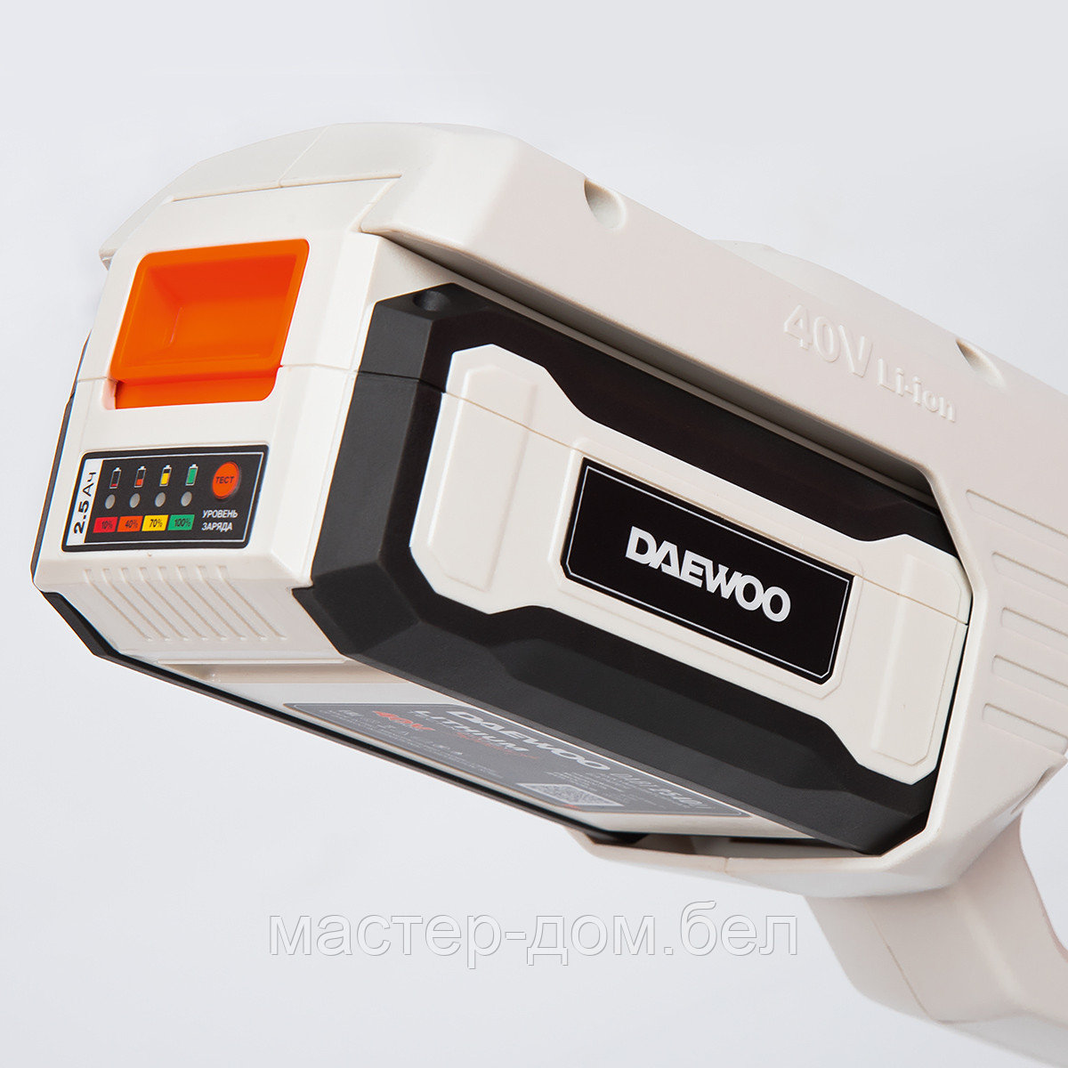 Триммер аккумуляторный DAEWOO DATR 2840Li (без батареи) - фото 3 - id-p202596364