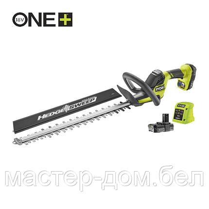 ONE + / Кусторез RYOBI RY18HT45A-120, фото 2