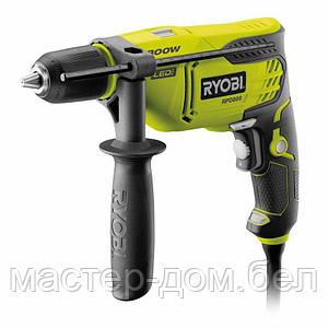 Дрель ударная RYOBI RPD800-K