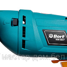 Дрель ударная Bort BSM-500-P, фото 3