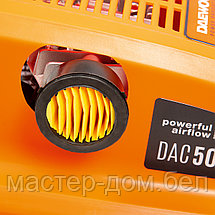 Компрессор масляный коаксиальный DAEWOO DAC50D, фото 2