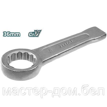 Ключ накидной 36 мм TOTAL THT104036, фото 2
