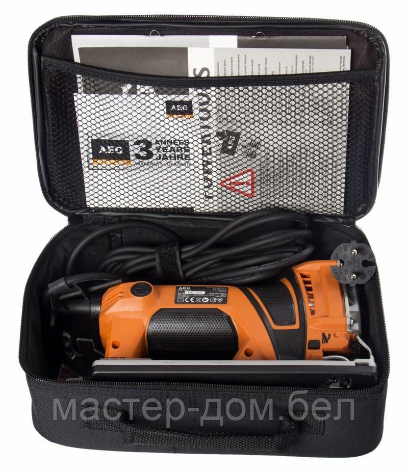 Лобзик AEG PST 500 X - фото 6 - id-p202595503