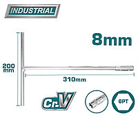 Ключ торцевой Т-образный 8 мм TOTAL THTSW0806