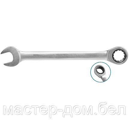 Ключ комбинированный с трещоткой 7 мм TOTAL TCSPAR071, фото 2