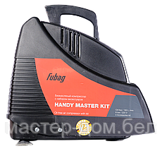 Компрессор безмасляный коаксиальный FUBAG HANDY MASTER KIT ( + 5 предметов), фото 2