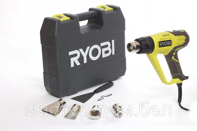 Фен строительный (термовоздуходувка) RYOBI EHG2020LCD - фото 7 - id-p202595542