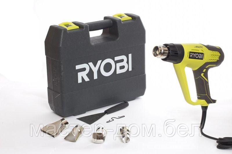 Фен строительный (термовоздуходувка) RYOBI EHG2020LCD - фото 8 - id-p202595542