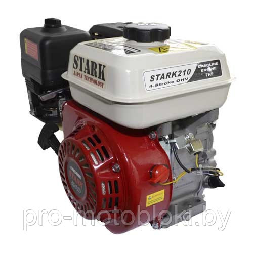 Двигатель STARK GX210 F-R (сцепление и редуктор 2:1) 7лс - фото 4 - id-p202601154