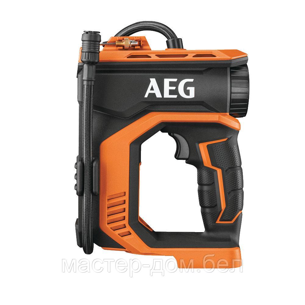 Компрессор аккумуляторный AEG BK 18C-0 (без батареи) - фото 1 - id-p202596622