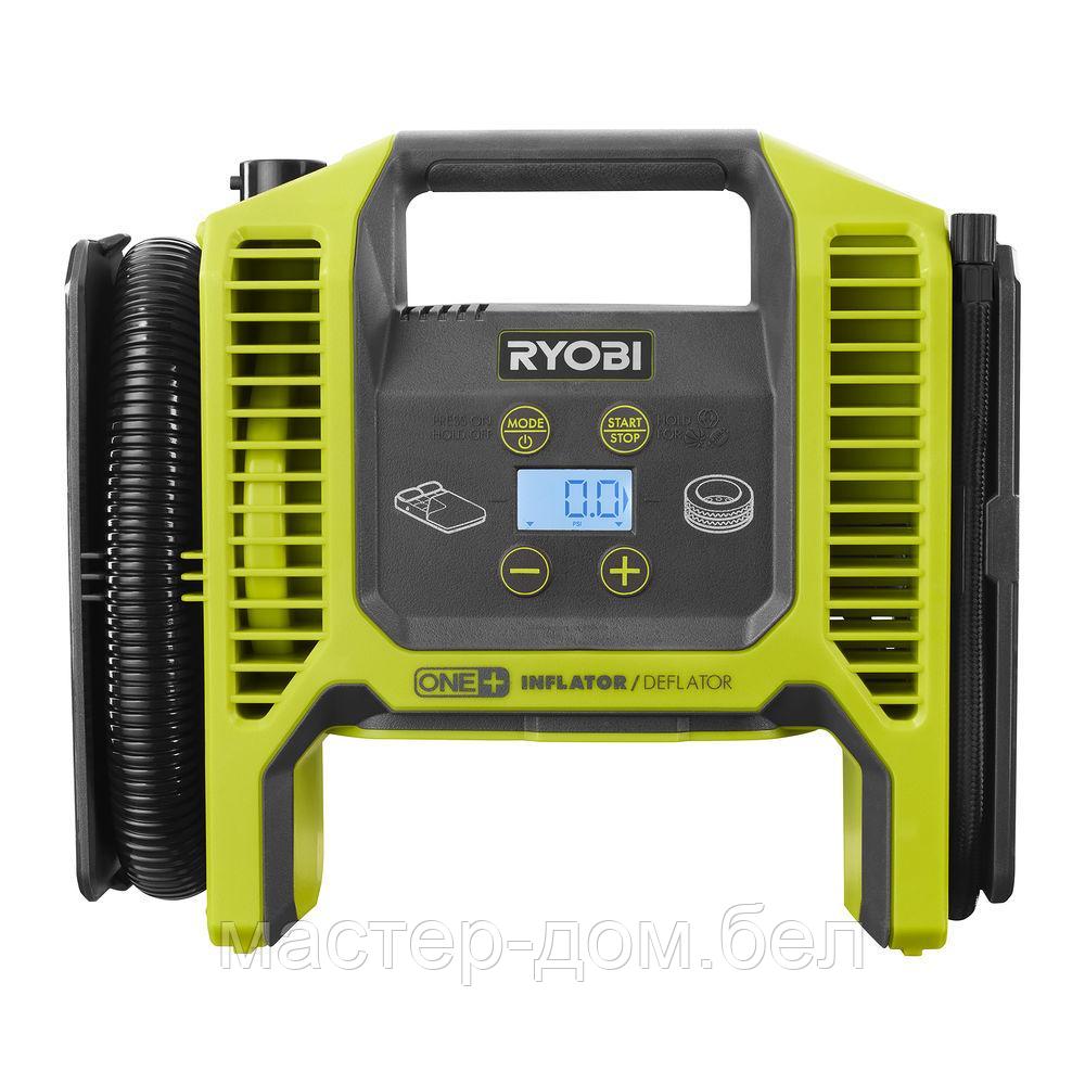 ONE + / Компрессор аккумуляторный RYOBI R18MI-0 (без батареи) - фото 2 - id-p202596632
