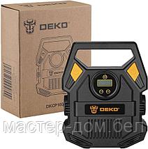 Насос автомобильный цифровой DEKO DKCP160Psi-LCD Basic, фото 2