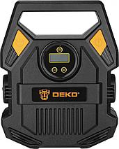 Насос автомобильный цифровой DEKO DKCP160Psi-LCD Basic, фото 3