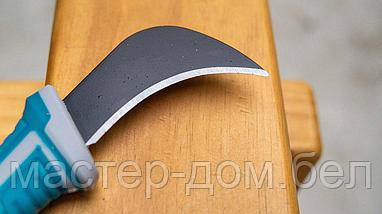 Нож крюкообразный TOTAL THT51886, фото 3