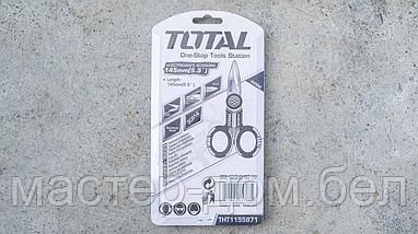 Ножницы электрика 145 мм TOTAL THT1155871, фото 3