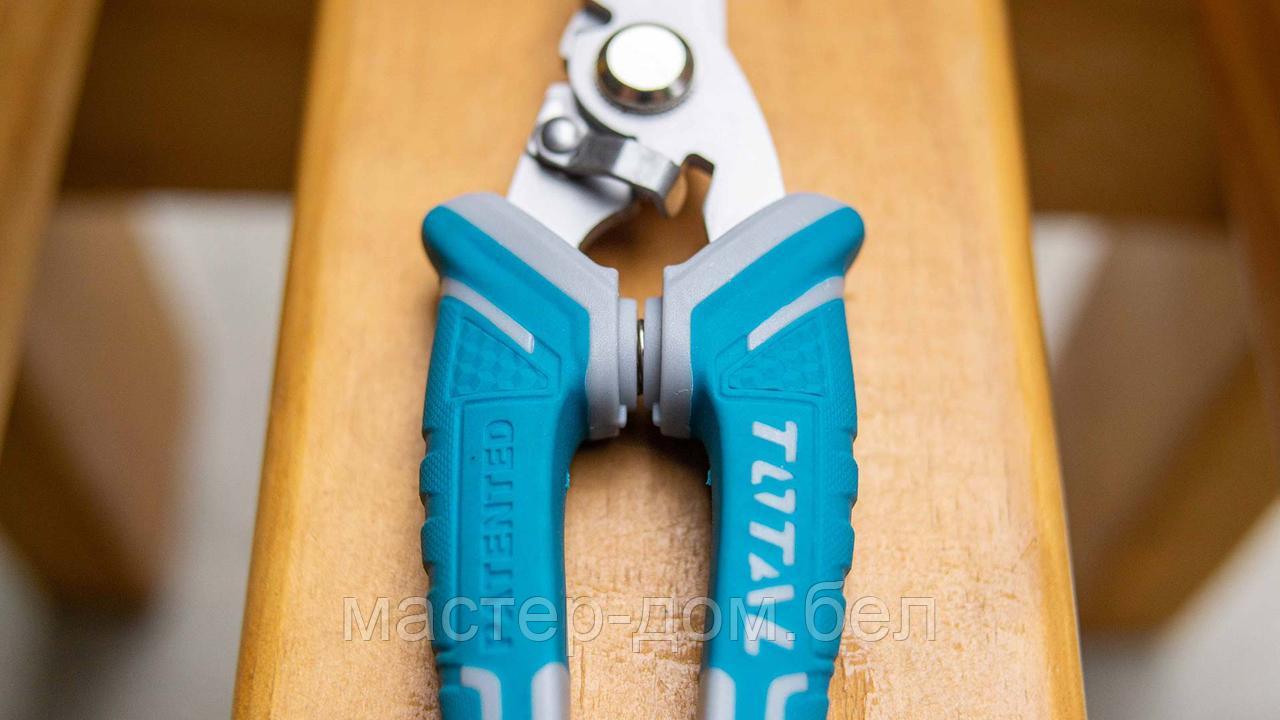 Ножницы электрика 200 мм TOTAL THT118871 - фото 6 - id-p202598872